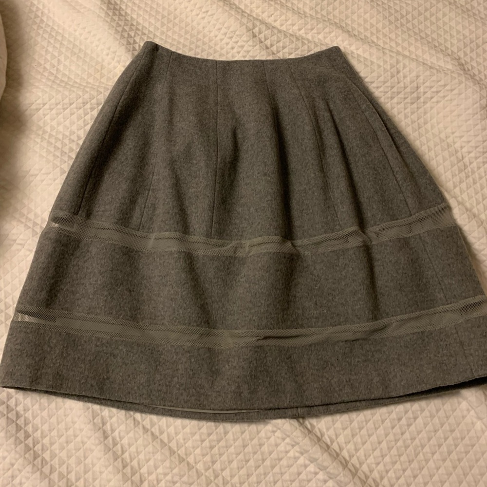 Madewell wool skirt size 2, excellent condition